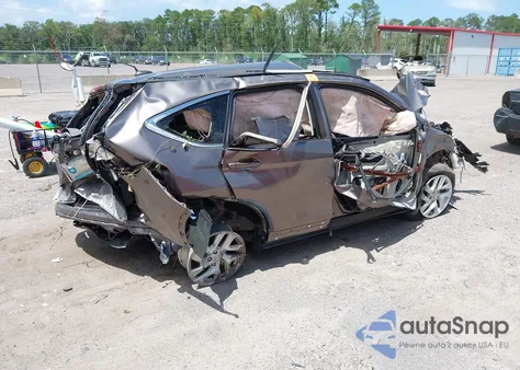 2016 Honda Cr-V Ex-L z USA, uszkodzony, nr VIN 5J6RM4H78GL086164